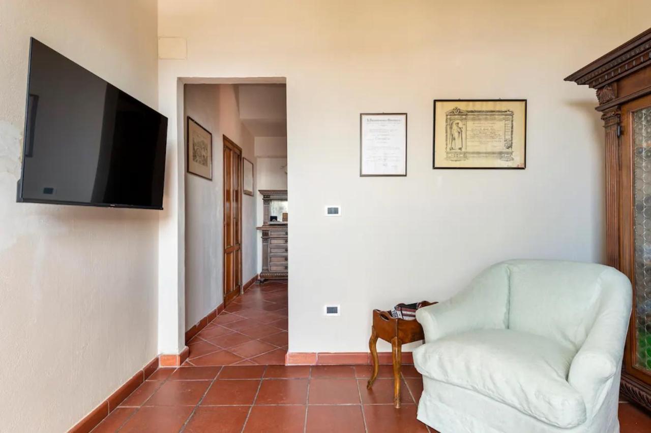 Villa Medici Donnini Arezzo Luaran gambar