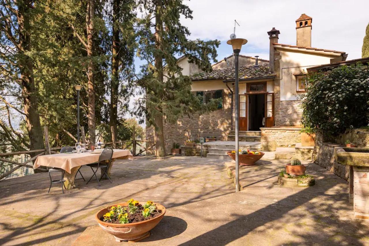 Villa Medici Donnini Arezzo Luaran gambar