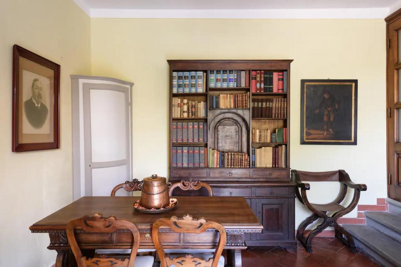Villa Medici Donnini Arezzo Luaran gambar