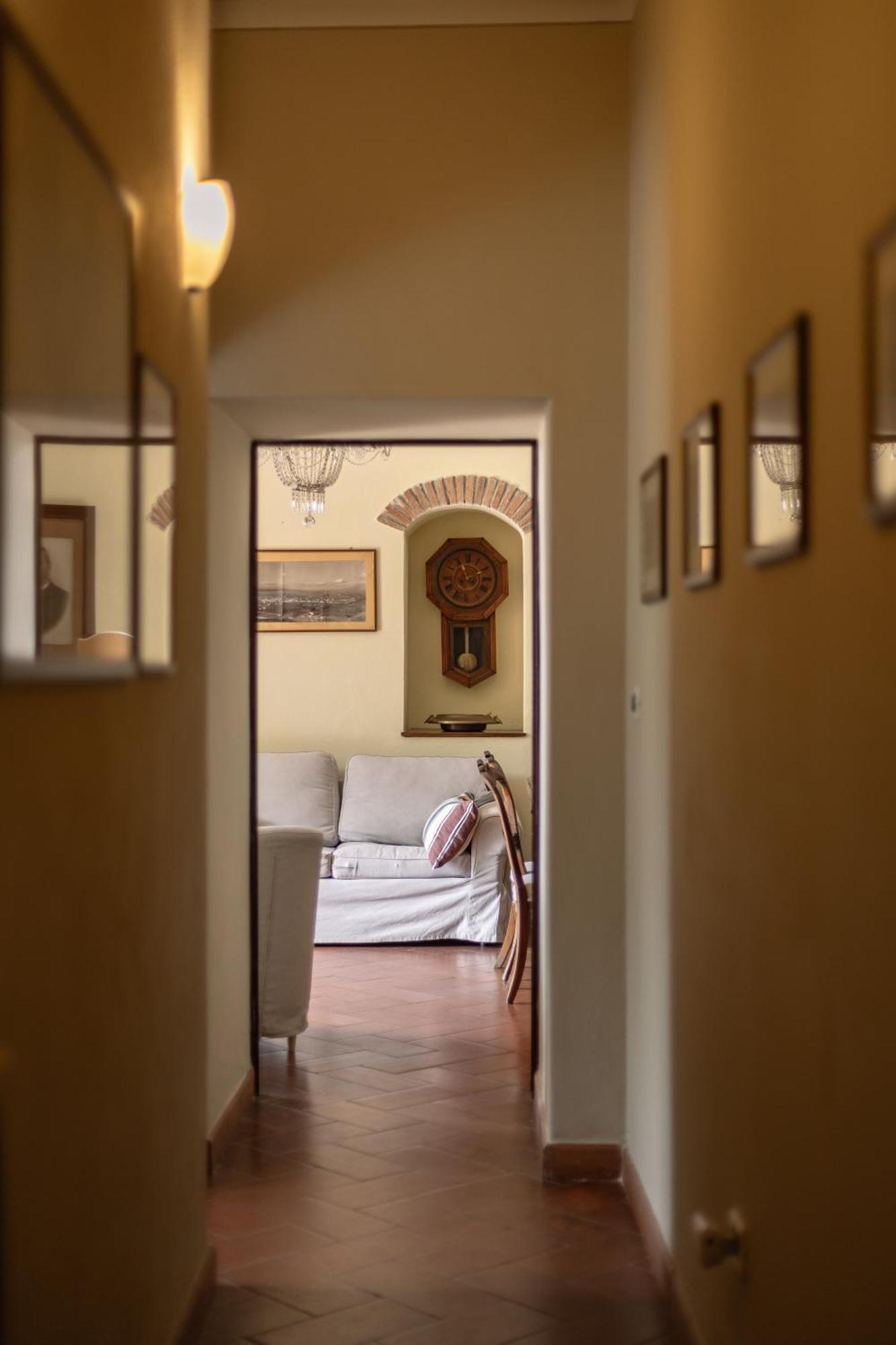 Villa Medici Donnini Arezzo Luaran gambar