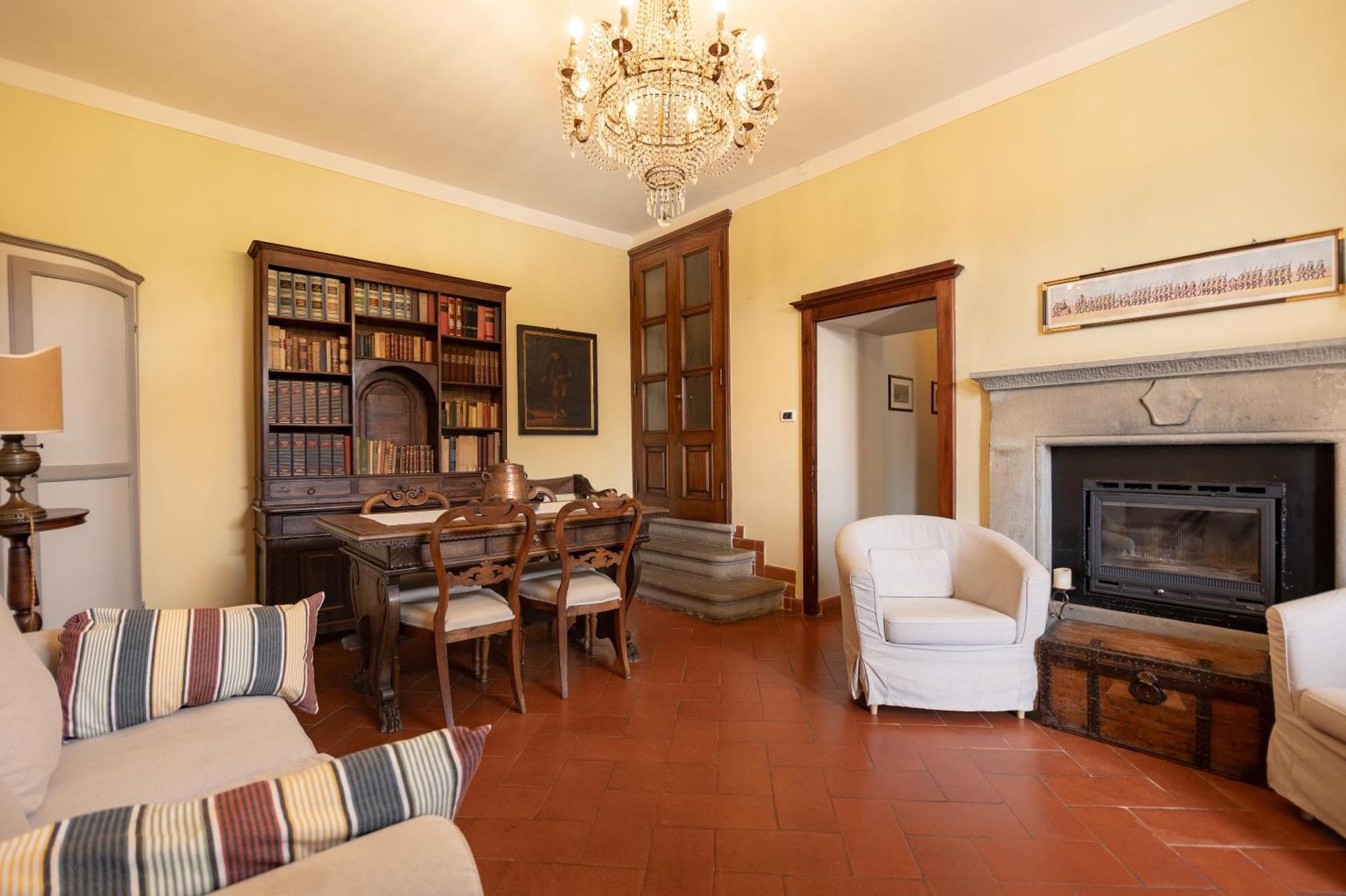 Villa Medici Donnini Arezzo Luaran gambar
