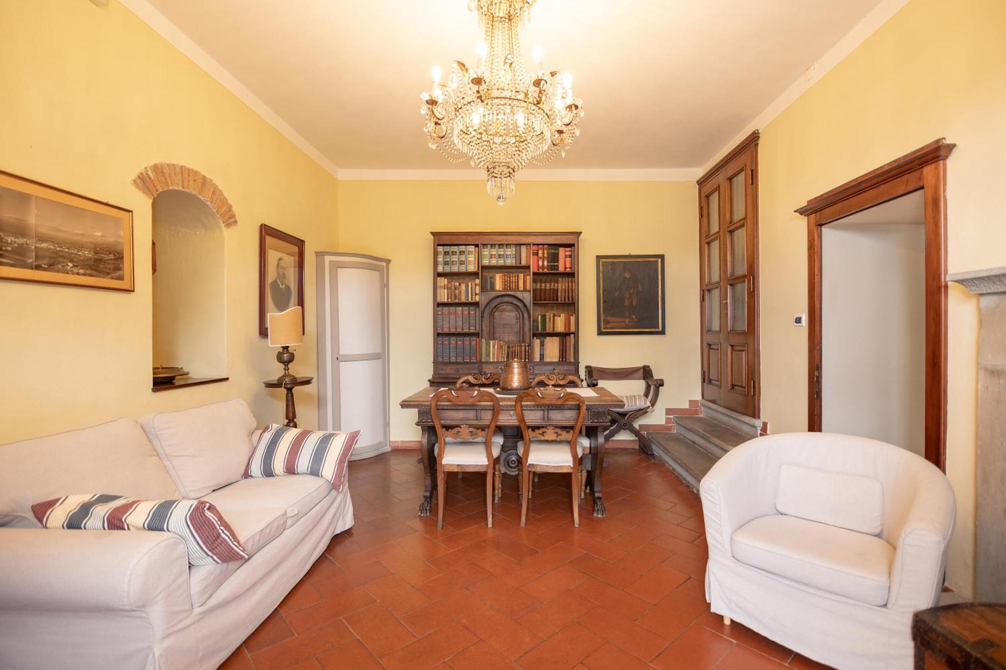 Villa Medici Donnini Arezzo Luaran gambar