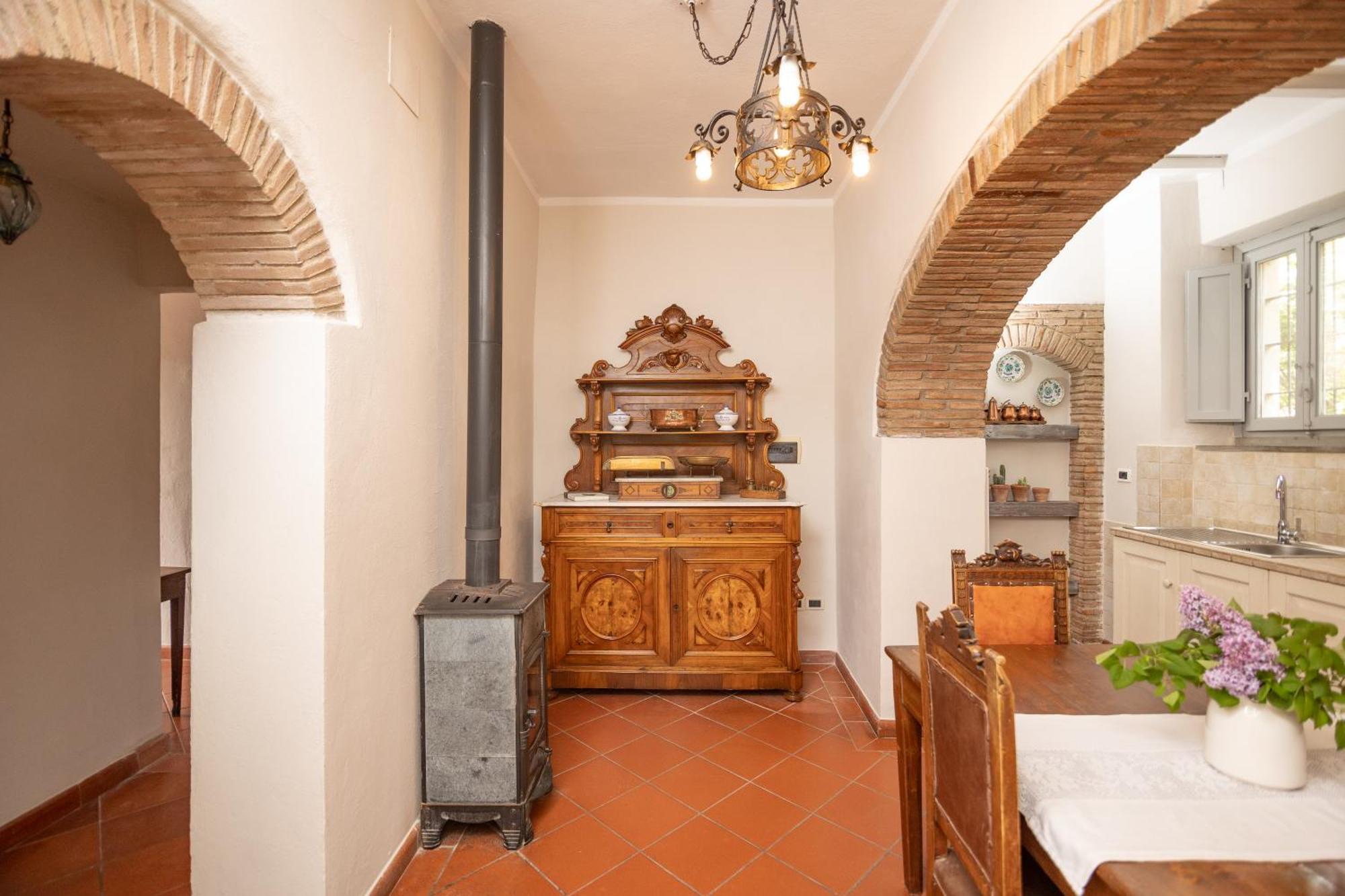 Villa Medici Donnini Arezzo Luaran gambar