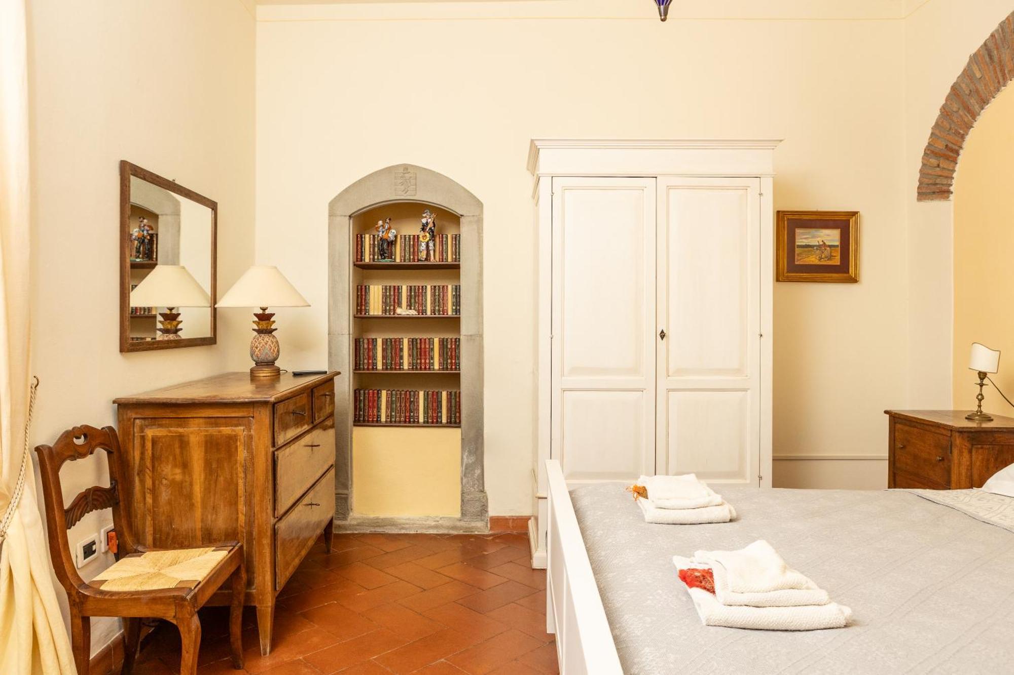 Villa Medici Donnini Arezzo Luaran gambar