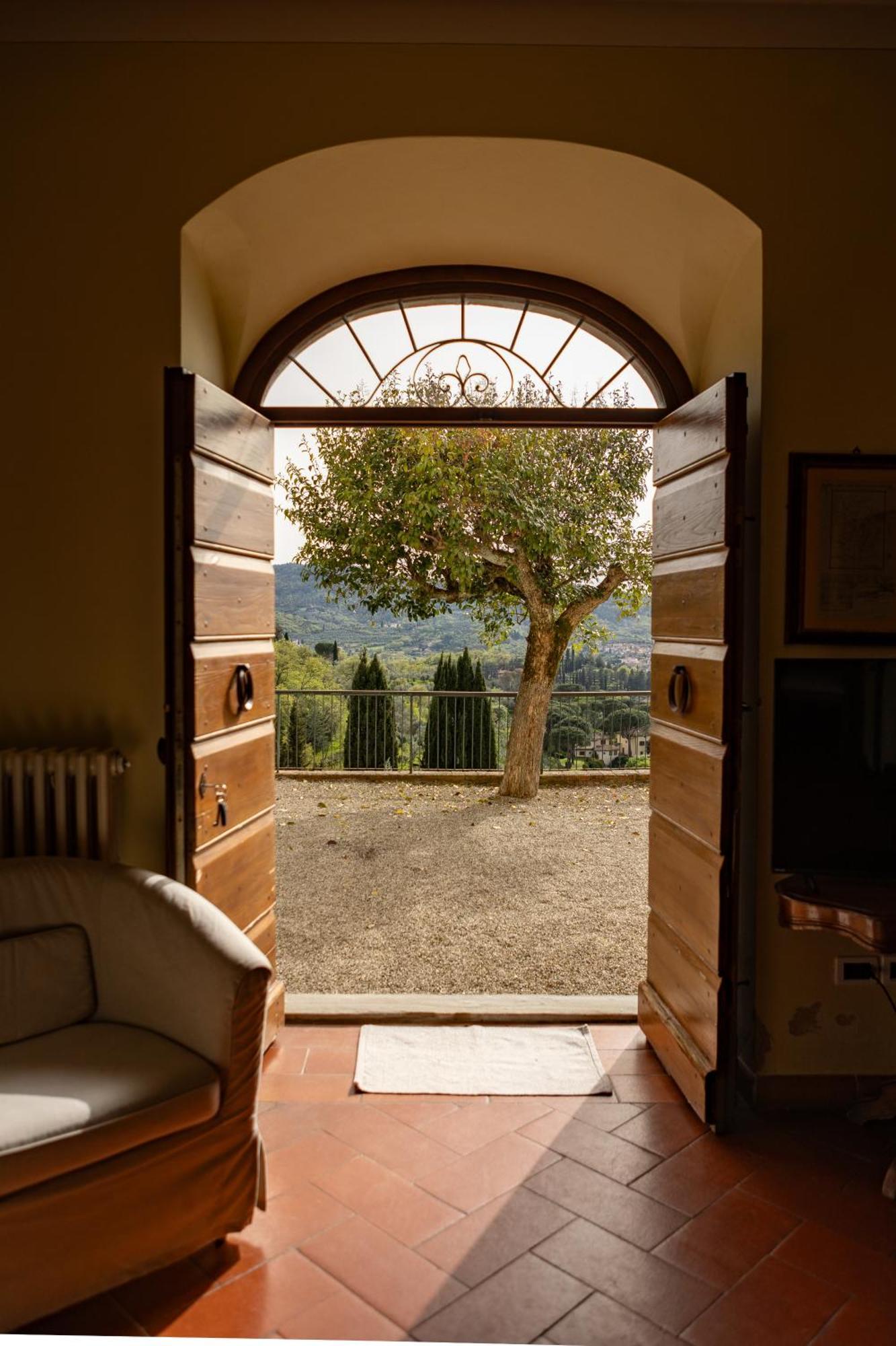 Villa Medici Donnini Arezzo Luaran gambar
