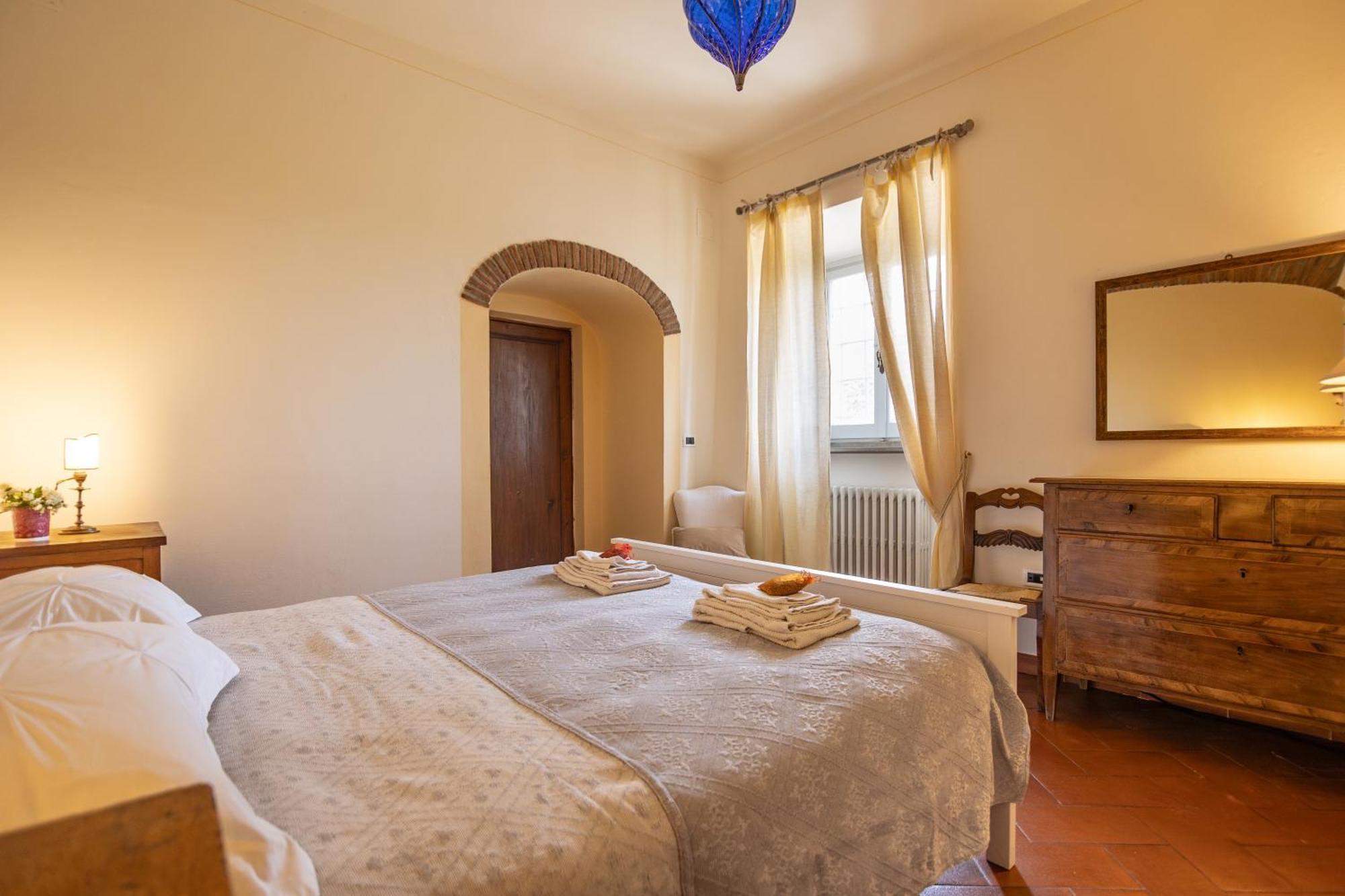 Villa Medici Donnini Arezzo Luaran gambar