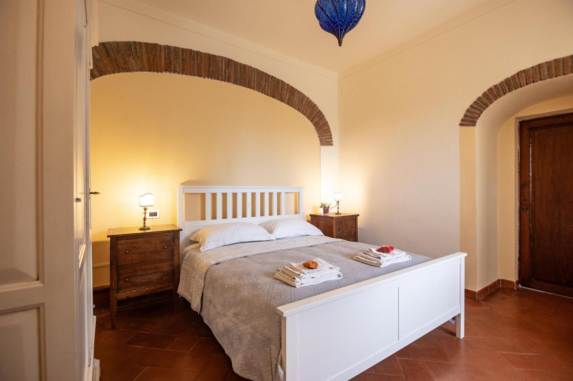 Villa Medici Donnini Arezzo Luaran gambar