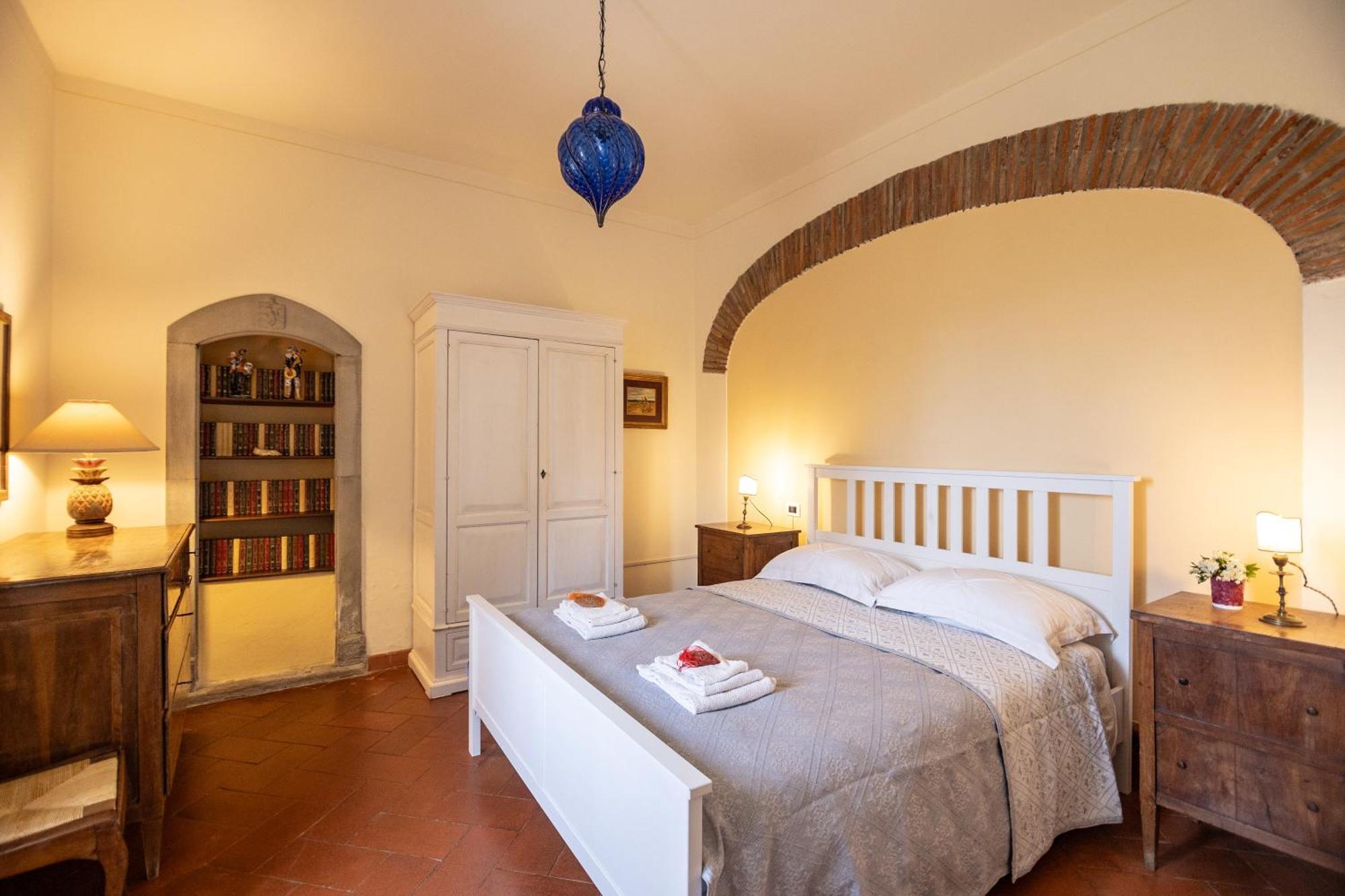 Villa Medici Donnini Arezzo Luaran gambar