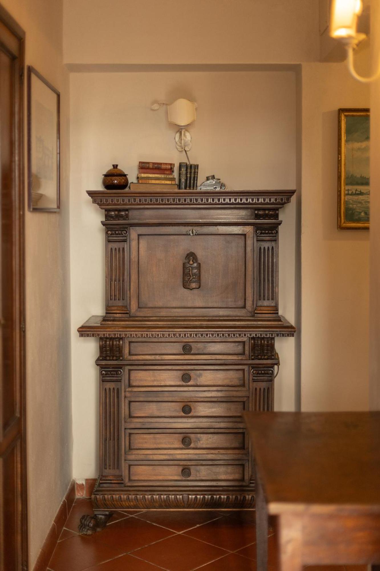 Villa Medici Donnini Arezzo Luaran gambar