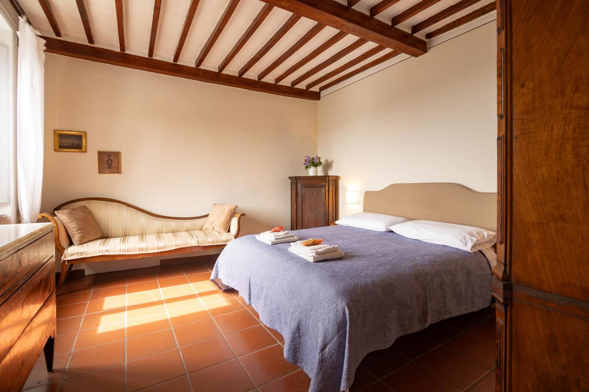 Villa Medici Donnini Arezzo Luaran gambar