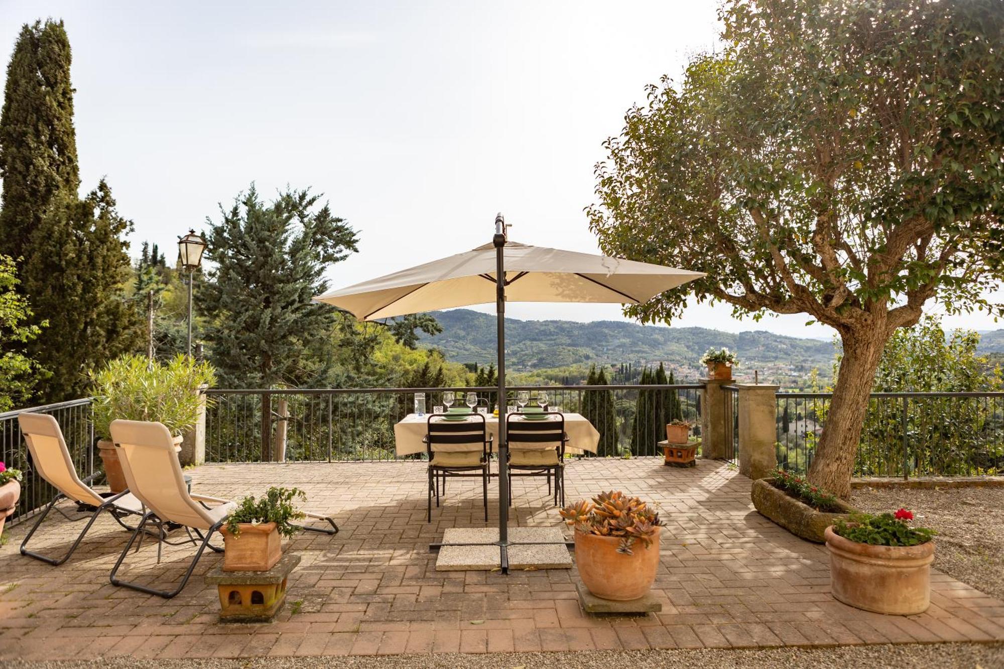 Villa Medici Donnini Arezzo Luaran gambar