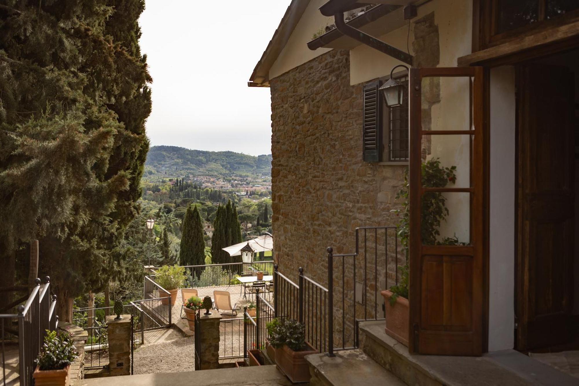 Villa Medici Donnini Arezzo Luaran gambar
