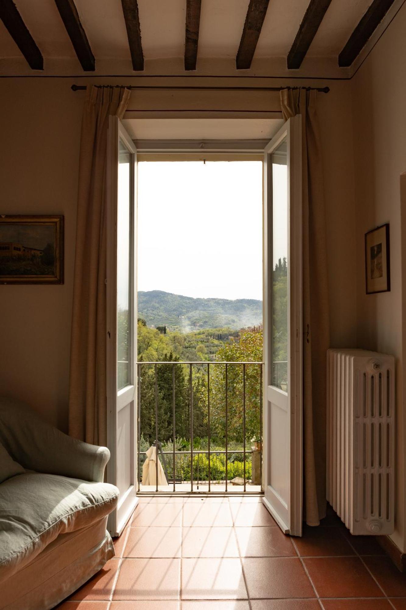 Villa Medici Donnini Arezzo Luaran gambar