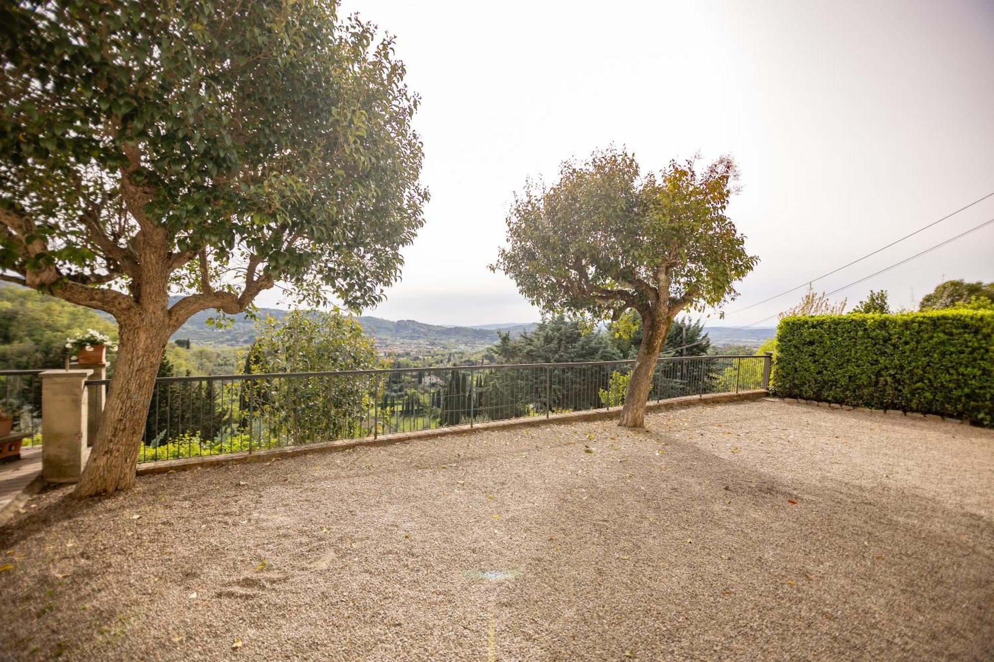 Villa Medici Donnini Arezzo Luaran gambar