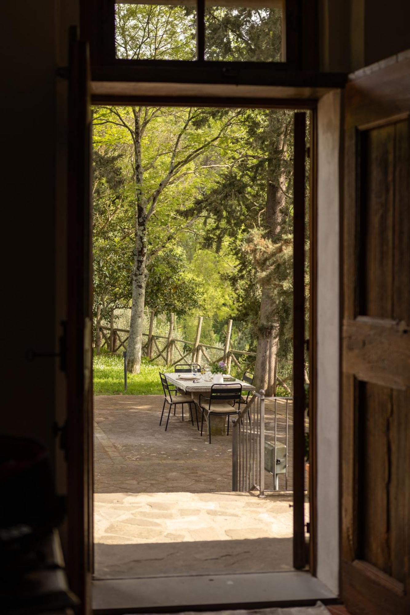 Villa Medici Donnini Arezzo Luaran gambar