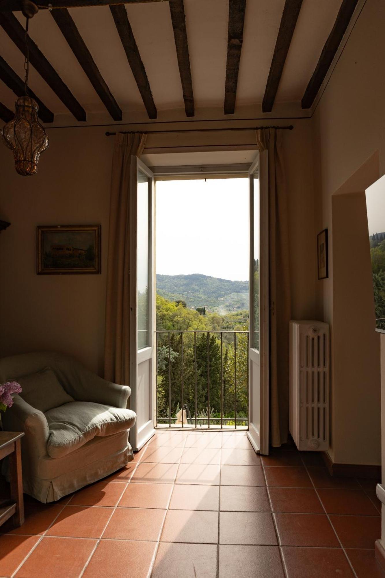 Villa Medici Donnini Arezzo Luaran gambar