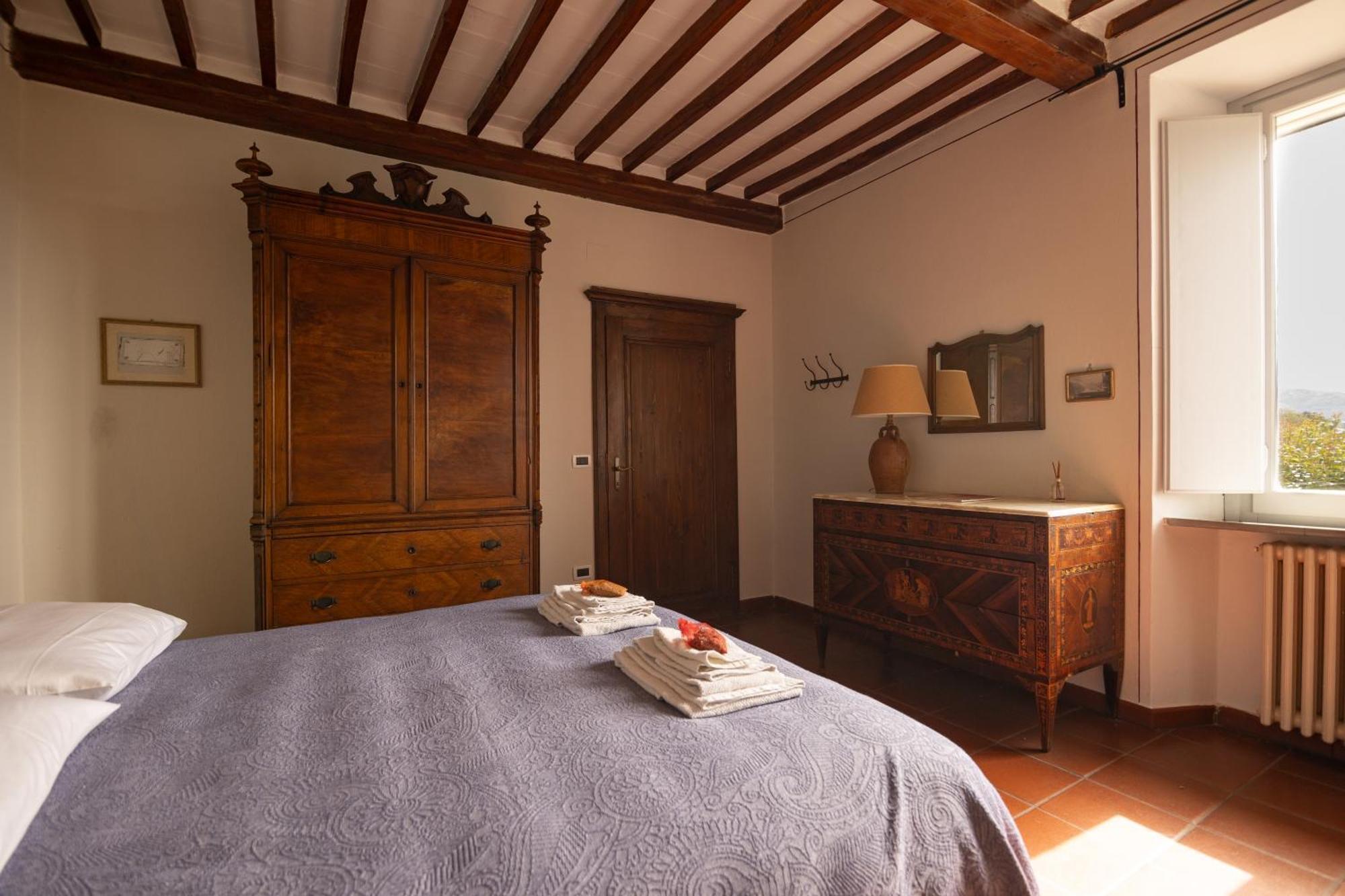Villa Medici Donnini Arezzo Luaran gambar
