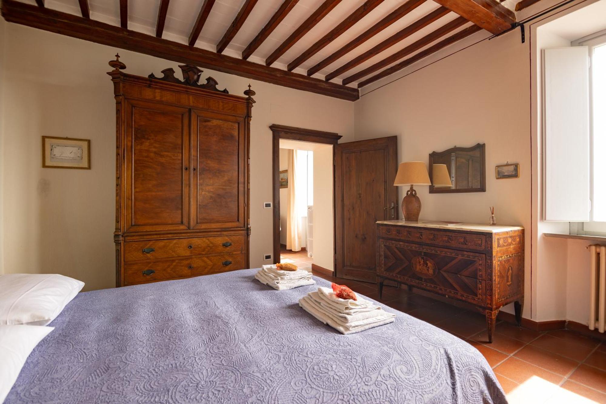 Villa Medici Donnini Arezzo Luaran gambar