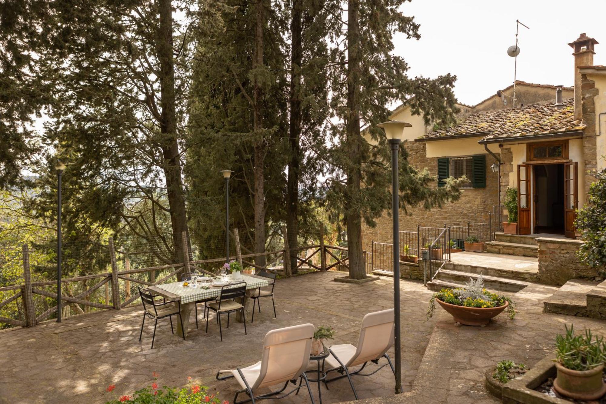 Villa Medici Donnini Arezzo Luaran gambar