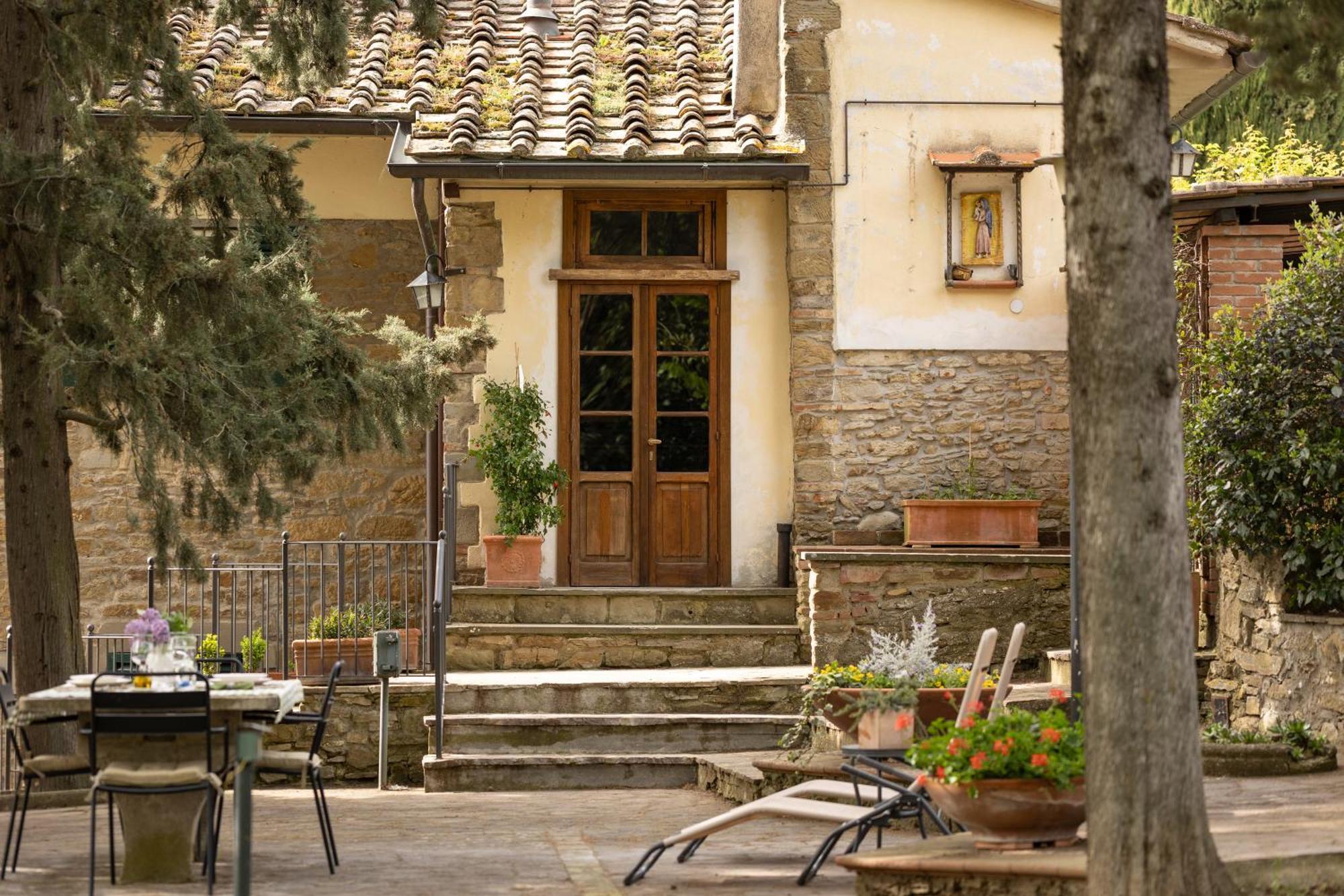 Villa Medici Donnini Arezzo Luaran gambar